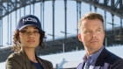 Olivia Swann and Todd Lasance play NCIS: Sydney’s lead investigators, Mackey and JD.