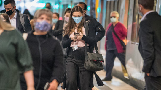 Victoria’s health minister has lifted the state’s work from home recommendation and is encouraging people to return to the office.