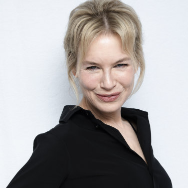 Renée Zellweger reminiscing on her earlier Hollywood days: “None of it I regret. Though a lot of it? No, thank you.”