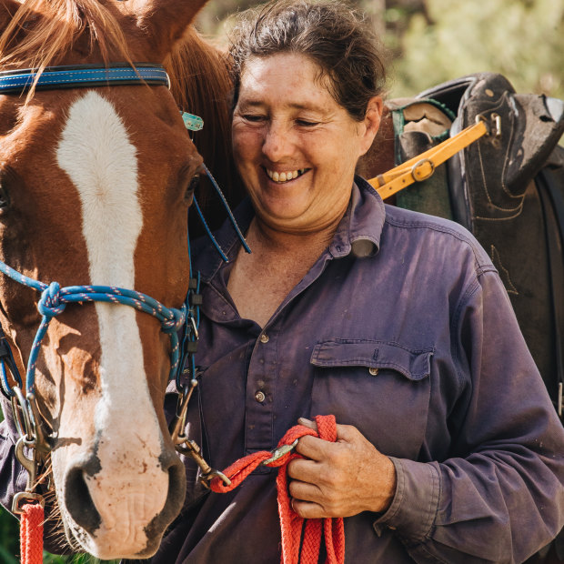 Sue Renfree runs Fordsdale Farmstay and Horseback Adventures.