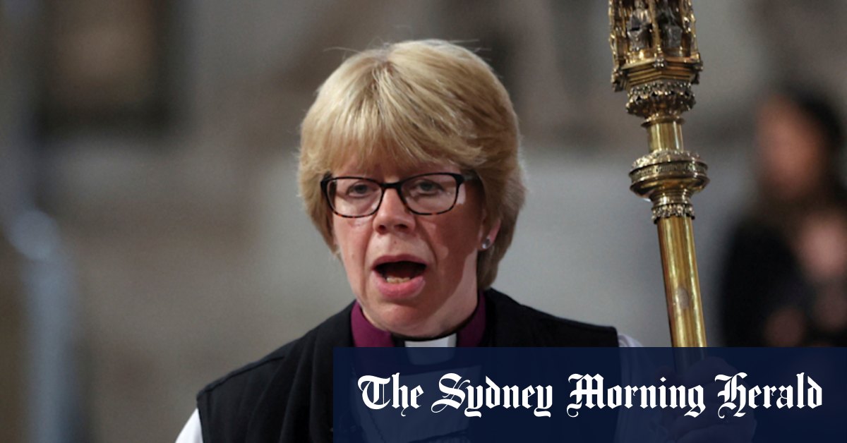 First woman appointed as Archbishop of Canterbury