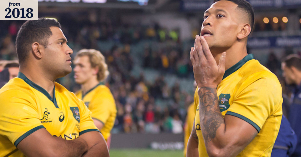 Wallabies give stamp of approval to World Rugby's 'Izzy law'