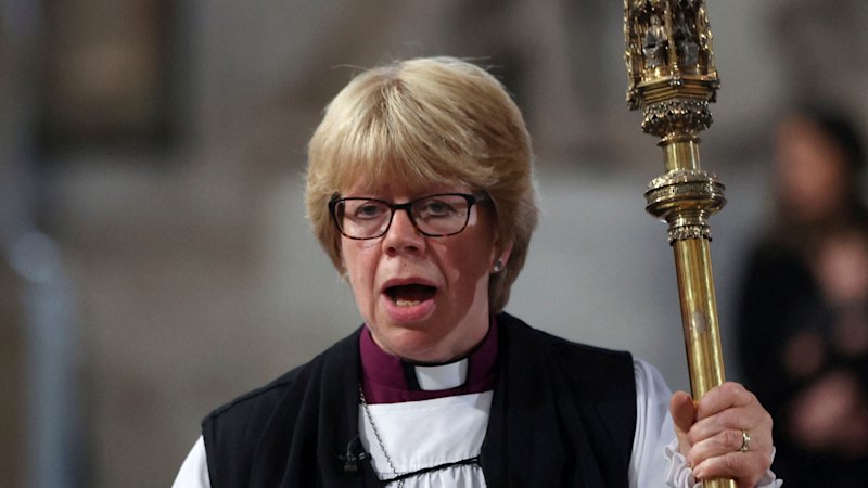 First woman appointed archbishop of Canterbury