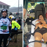 Katie Panaretto spent six weeks in a wheelchair after a car ran her over while she was riding in the city’s inner east.