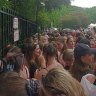 ‘We were getting thrown against trees’: Louis Tomlinson wristband wait turns chaotic