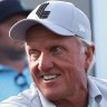 Greg Norman was on track to receive “annual compensation” from F45.