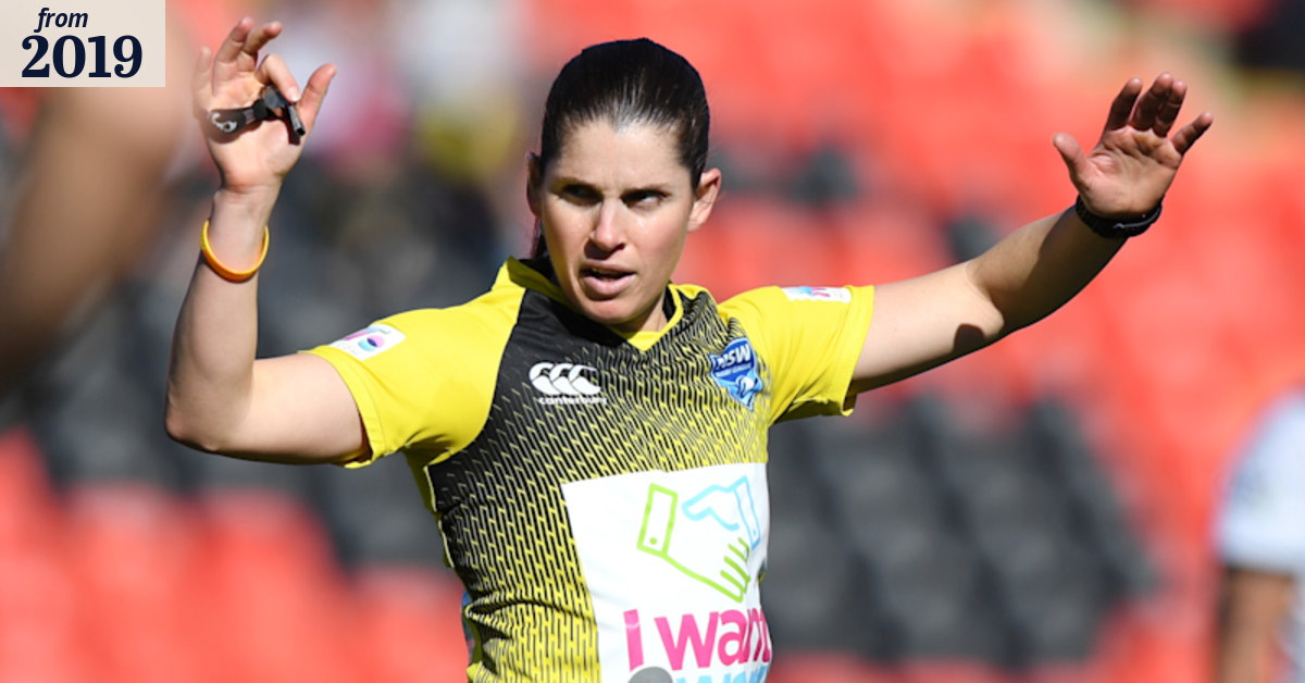 Female referees closing in on first-grade debut