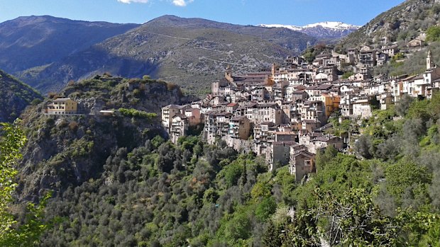 Saorge is known as the French Tibet.