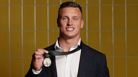 Deserved winner ... Jack Wighton