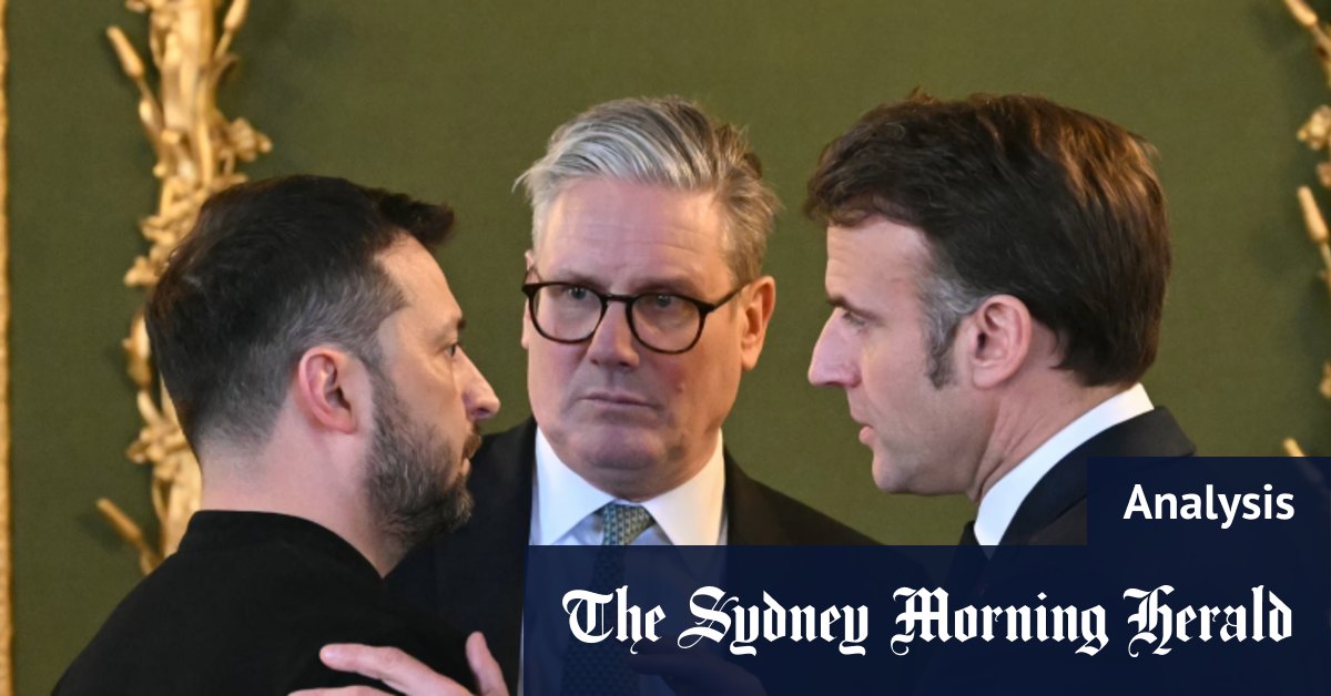 A faint path to a ceasefire in Ukraine emerges but Trump’s support is fickle