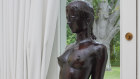 Le Ruban, a bronze statue by Jacques Coquillay (born 1935), fetched $16,250 (including buyer’s premium) through Leonard Joel auction house on December 11, 2023. The work was in the collection of the late Melbourne businessman, Ron Walker. 