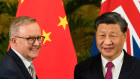 Anthony Albanese and Xi Jinping met at the G20 summit in Bali in November 2022. Xi has snubbed the 2023 event in India.