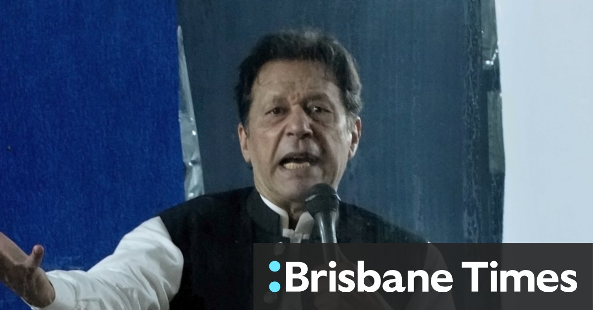 Former Pakistan PM Imran Khan arrested in Islamabad, say celebration officers