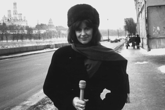 ABC’s news and current affairs correspondent in Moscow Deborah Snow in October 1993.