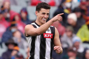 Nick Daicos has impressed in his first season with the Pies.