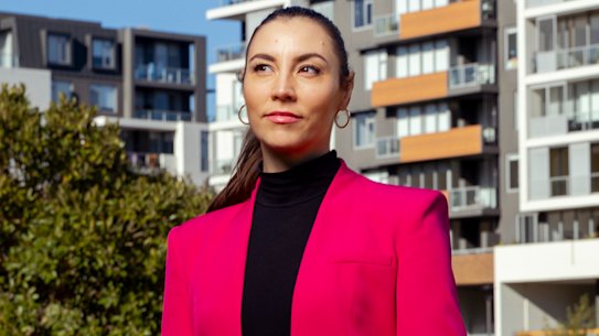 The new face of YIMBYism: urban planner Melissa Neighbour. 