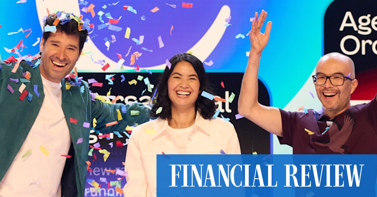 In the midst of the AI-fuelled wipeout of tech firms, Canva and Atlassian spruik similar talking points to very different receptions.