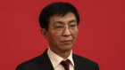 Power behind the throne: Wang Huning is a member of the CCP’s Political Bureau Standing Committee. He’s picutred here at a Party event ib Beijing on October 23, 2022.
