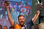 Rob Reid, Australian porridge making champion at the world championships