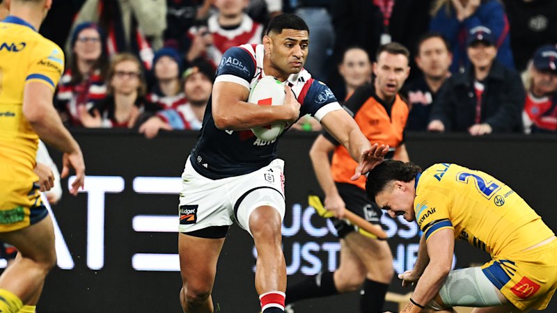 Tupou scores in game 300 to regain Roosters’ lead over Eels