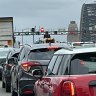 Harbour Bridge crash causes peak-hour traffic delays
