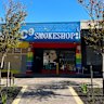 Cloud 9 smoke shop in Victoria Park.
