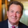 Mark McInnes (left) will team up with retail billionaire Brett Blundy in a new role