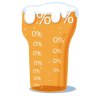 Alcohol-free beer.