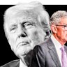 Fed chairman Jerome Powell has been reluctant to speculate about how Donald Trump’s policies might affect the central bank’s decisions.