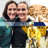 Anna Meares’ emotional reunion with bitter rival Victoria Pendleton