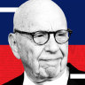 News Corp chairman emeritus Rupert Murdoch.