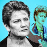 How Pauline Hanson kicked satire out the back door