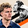 Lachie Galvin’s Canterbury clashes with Benji Marshall’s Wests Tigers this Sunday.