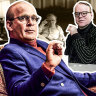 What other American author has been portrayed on screen three times?
