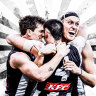 Good old Collingwood, changed forever: Pies defy their history to win a close one