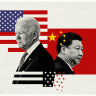 China versus US: superpower showdown 