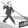 Send in the cleaners, spare us the overkill: Albanese’s delicate dance