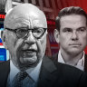 Rupert Murdoch and son Lachlan didn’t seriously consider settling the Dominion lawsuit until just before the trial began.