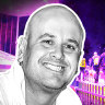 Mark Azzopardi has ambitions to race greyhounds again.