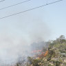 Bushfire brings southbound Kwinana Freeway traffic to a halt