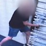 A shop owner in Clayfield has fought off would-be intruders with a machete.