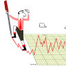 Our $900,000 share portfolio keeps rising. How do we save our pension?