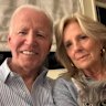 Joe Biden announced on social media that he has prostate cancer. 