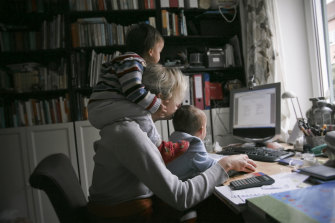 A trend to work from home to achieve a better work-life balance has been expanded by the coronavirus pandemic.