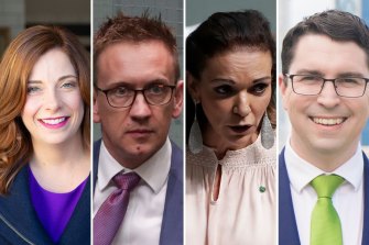 The four MPs stressed a royal commission into the handling of the pandemic would examine a range of issues.