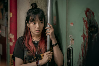 Park Kyu-young in Netflix Korea’s pre-Squid Game hit, Sweet Home.