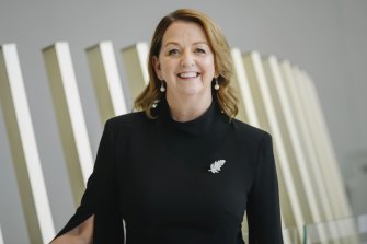 Susan Steele, amministratore delegato di Adobe per l'Australia.