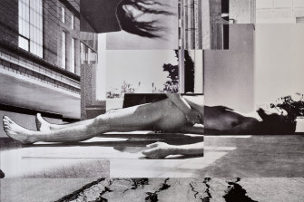 Lillian OâNeilâs Drawing to a close 2020, detail featured, pigment ink-jet prints, 183.0 x 183.0 cm, winner of the Bowness Prize 2021.  