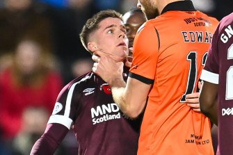 Cameron Devlin has a knack for getting under the skin of opposition players.