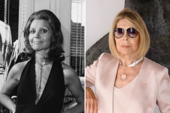 Carla Zampatti has been remembered as an elegant trailblazer who thrived on her work. 